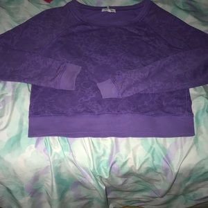 Aeropostale cropped sweater
